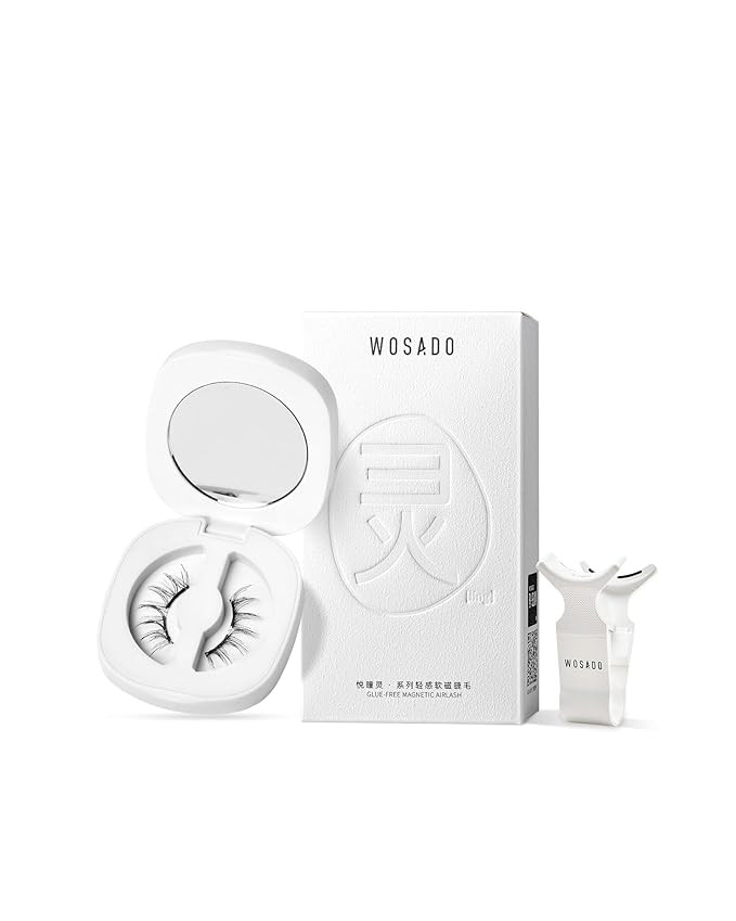 Magnetic Eyelashes Kit, No.12+ IRIS BLACK PLUS, Reusable Glue-free Manga Lashes, Cruelty-free Fal... | Amazon (US)