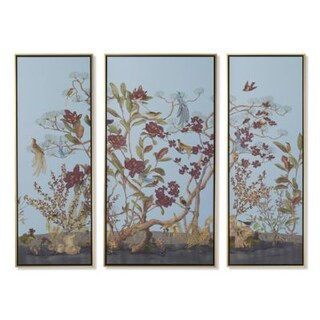 Pheasants and Forest Giclée Triptych | Frontgate | Frontgate