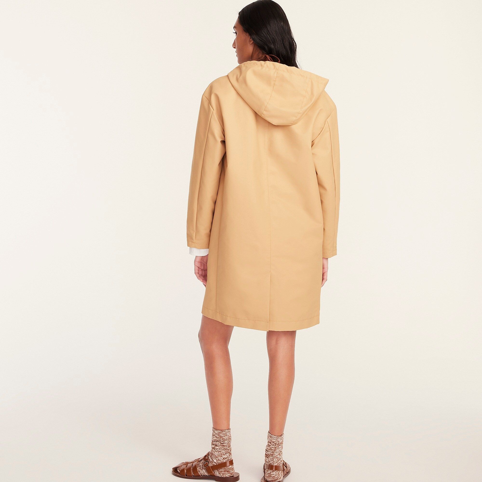 Double-breasted raincoat | J.Crew US