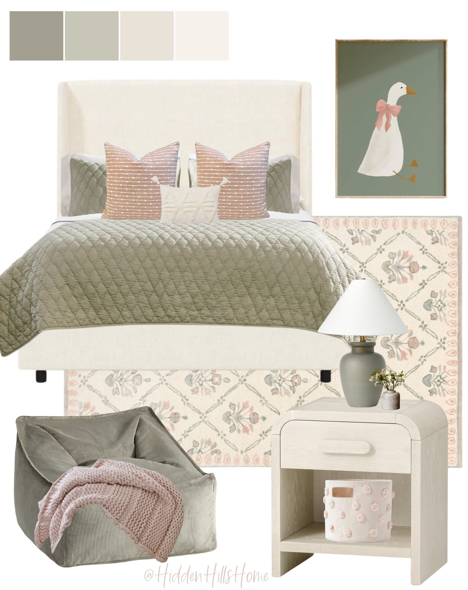 Girls bedroom decor mood board, girls room decor ideas, cute girls bedroom design, bedroom inspiration #girlsroom

#LTKHome #LTKSaleAlert #LTKKids