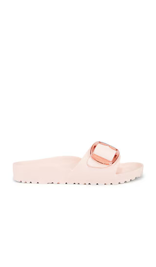 Madrid Eva Big Buckle Sandal in Light Rose | Revolve Clothing (Global)