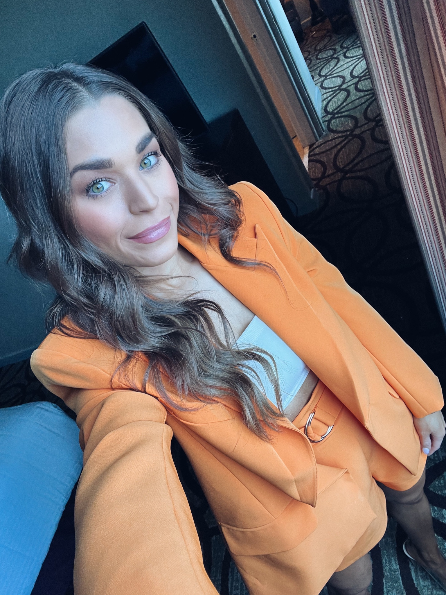 Love this blazer set from Revolve! Comes in multiple colors! 
I’m wearing an XS in the blazer and an XS in the shorts!

#LTKworkwear #LTKFind #LTKSeasonal