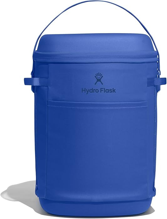 Hydro Flask Carryout Cooler Backpack - Insulated Portable Soft Cooler - 22 L Capacity in Capri Bl... | Amazon (US)