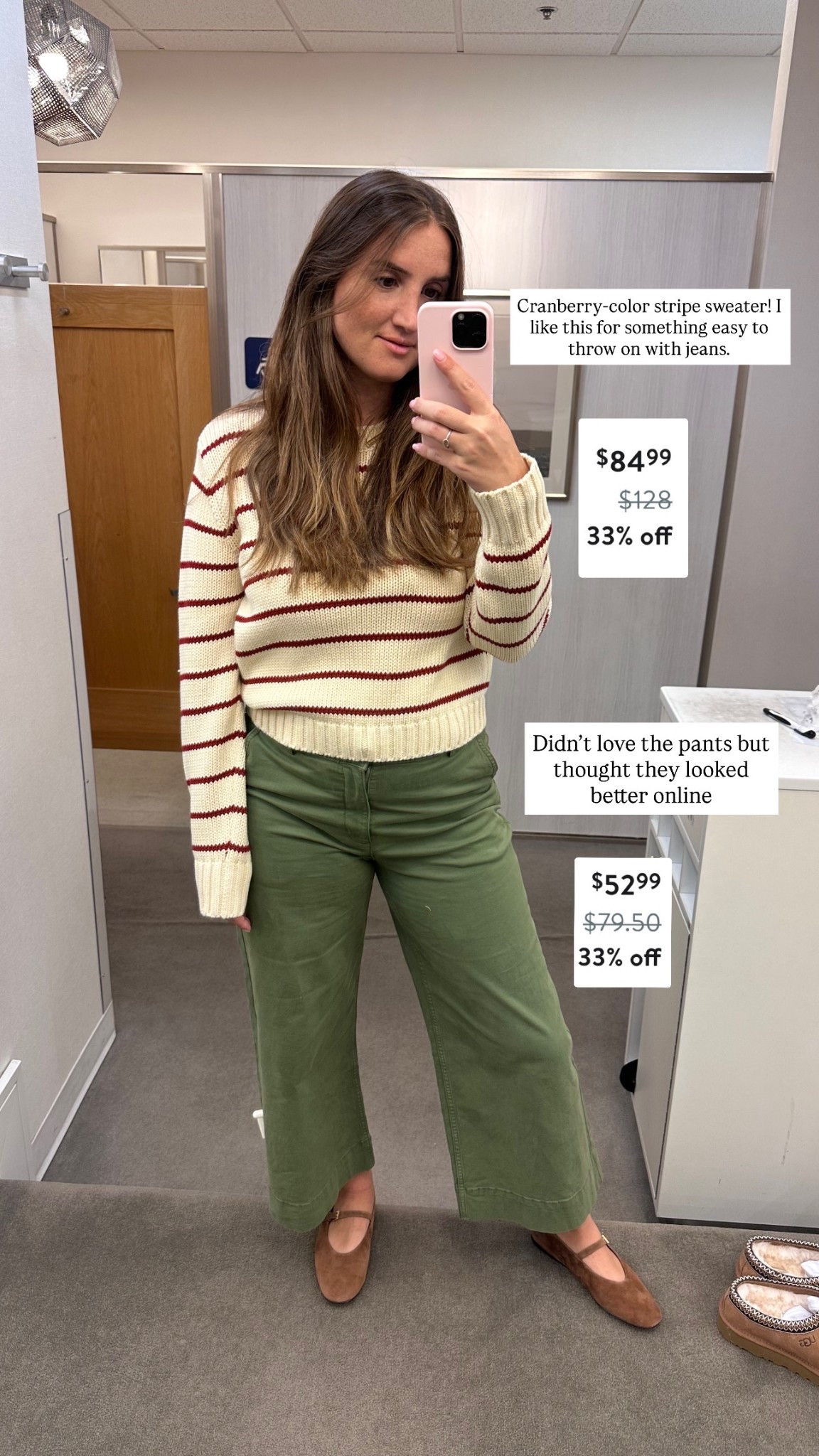 Madewell sweater & Caslon pants 💚 Both are part of the Anniversary Sale at Nordstrom 

#LTKStyleTip #LTKSaleAlert