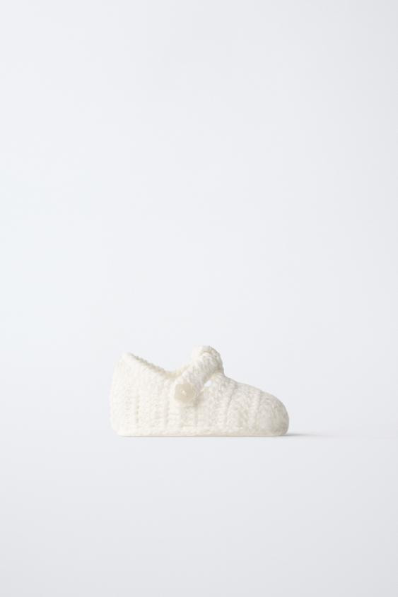 TRICOT BOOTIES | Zara US