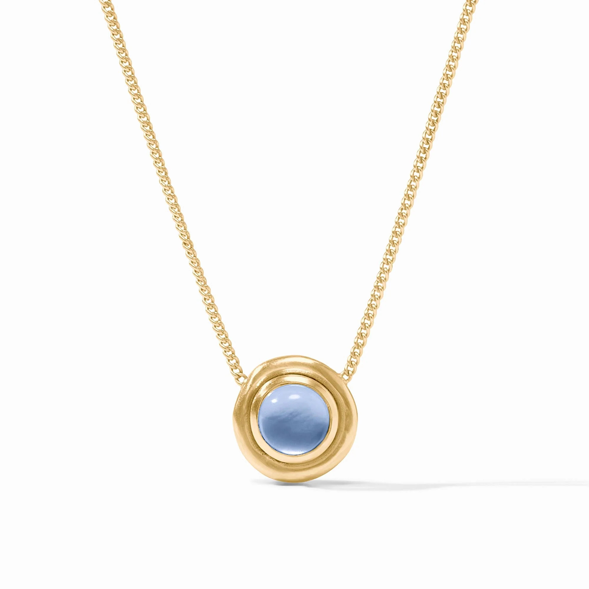 Wave Stone Delicate Necklace | Julie Vos