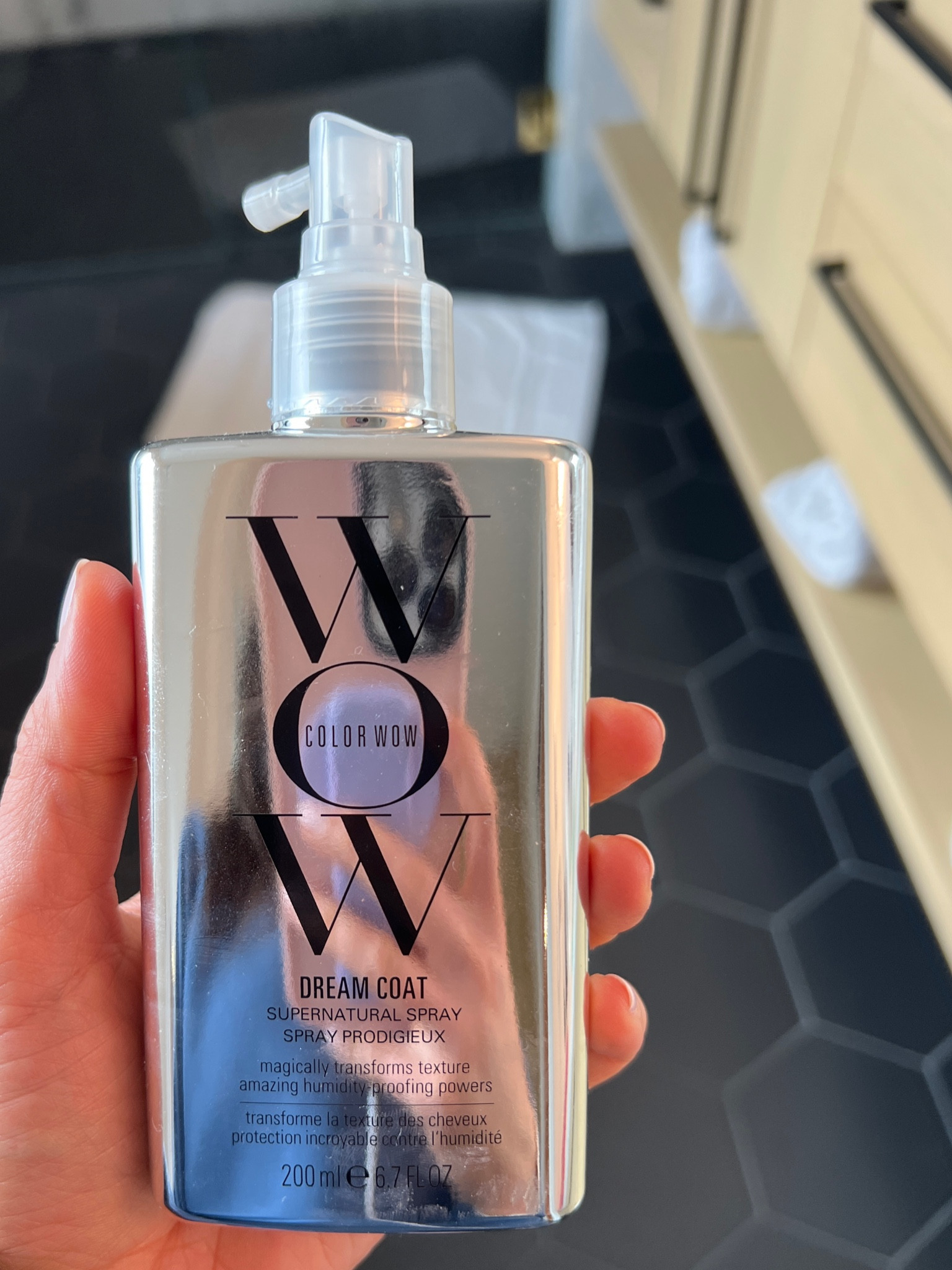 No more frizzy hair! Loving this product so much. 

#LTKMostLoved #LTKfindsunder50 #LTKbeauty