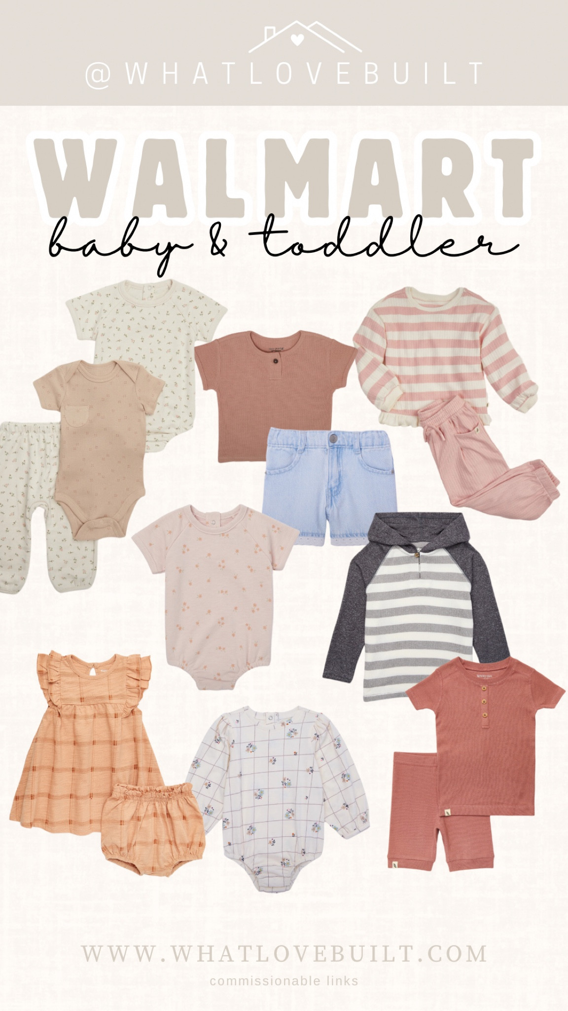 NEW baby & toddler finds at Walmart! 

#baby #toddler #girl #boy #kids #family #walmart #walmartfashion #walmartoutfit 

#LTKBaby #LTKFindsUnder50 #LTKKids