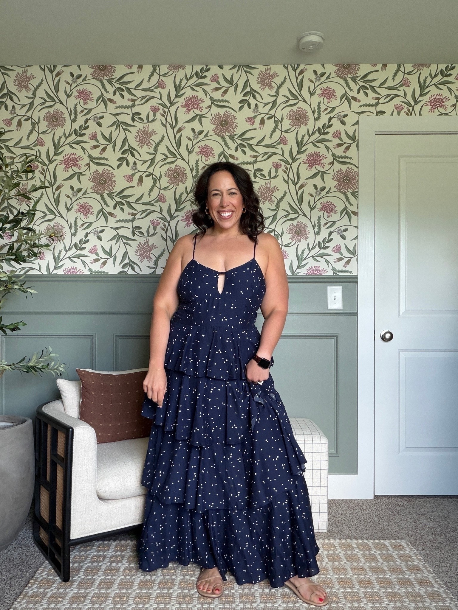 Target dress for $50 perfect wedding guest dress in size large!

#LTKootd #LTKMidsize #LTKSaleAlert