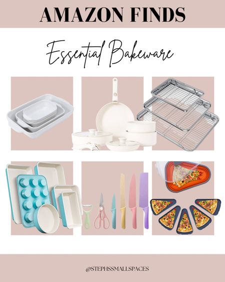 The holidays are right around the corner, which is why you’ll need essential bakeware that is perfect for small kitchens. 

#LTKSeasonal #LTKhome #LTKHoliday