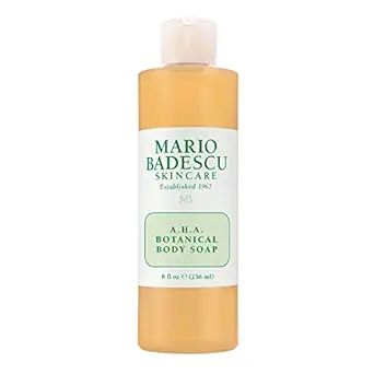 Mario Badescu A.H.A Botanical Body Soap for All Skin Types | Body Wash with Grapefruit & Ginseng ... | Amazon (US)