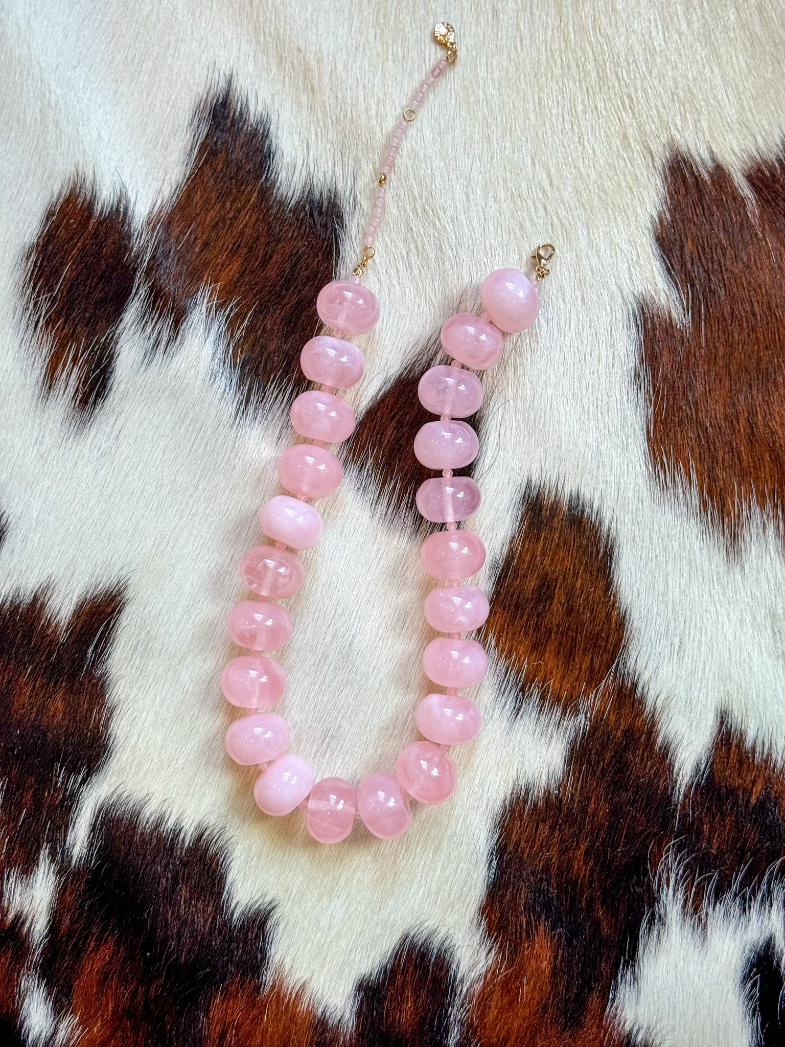 The prettiest pink for spring! Loveee the statement necklace vibe @baublebar 

#LTKmomlife #LTKootd #LTKgrwm