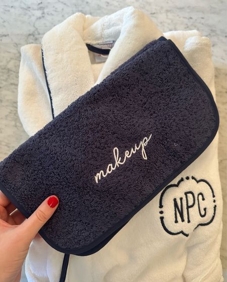 The best bath robe and my favorite makeup washcloths  