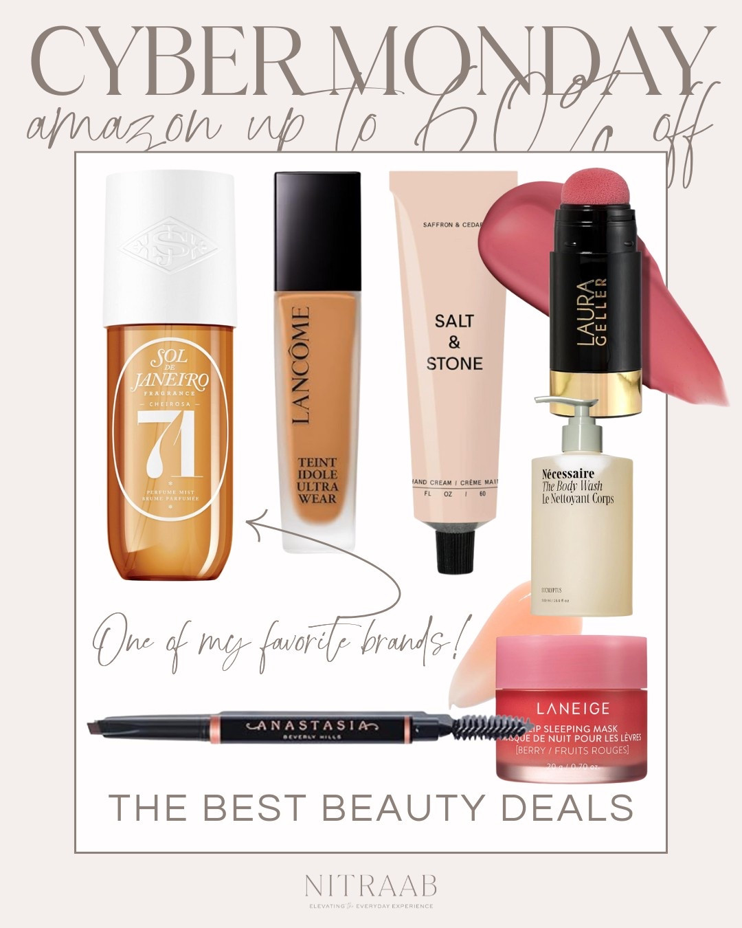 Amazon Black Friday Deals - Gifts For The Beauty Lover ✨

black friday 2025 // black friday deals // amazon black friday // amazon black friday deals // amazon finds // christmas gifts for her // christmas gift guide for her // gift guide for her // gifts for her // amazon fashion finds // amazon must haves // amazon essentials // amazon home finds // amazon beauty finds // amazon beauty

#LTKCyberWeek #LTKGiftGuide #LTKBeauty