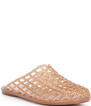 Jeffrey Campbell Sea Glass Jelly Mules - 6 | Dillard's