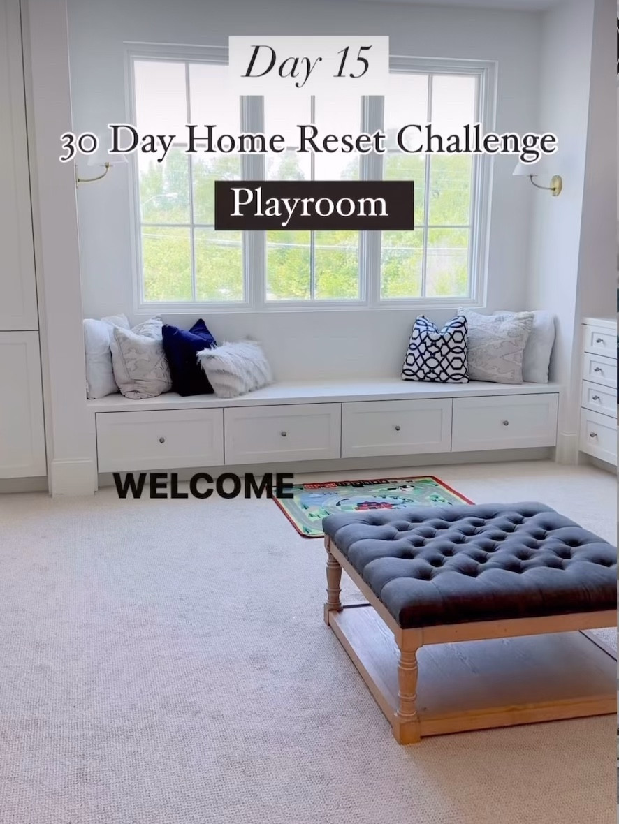 Day 15:
Make sure your following @b.beautifullyorganized  so you don’t miss a day!

ALSO-if you want to go deeper into all things visit my website to get your digital guide: Organized Kids.

BONUS HOME 🏠 SYSTEM

If you or your kids are having a hard time letting go of toys, try a toy rotation! This is where you’ve been up A portion of your toys (try 1/3 or 2/3) and put them up and away, out of sight out of mind. Set an alarm on your phone for every month and bring the old toys out and pack up the current toys to be put away and rotated. This will help keep the playroom, clear and clean, and your kids will feel like they have new toys every month!

#LTKHome #LTKWatchNow