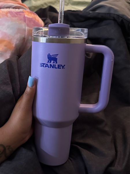 Purple Stanley cup. Perfect for hitting your daily water intake goal 💦

#LTKunder50 #LTKunder100 #LTKFitness
