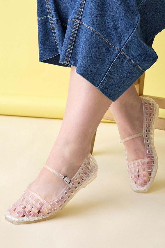 Jelly Mary Jane Flats | Cato Fashions