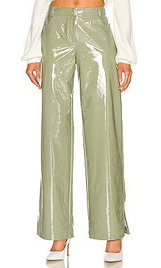 Camila Coelho Cyrus Pant in Sage from Revolve.com | Revolve Clothing (Global)