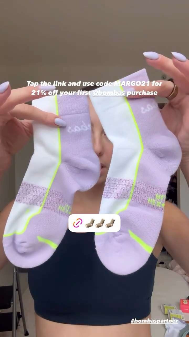 Once you try Bombas socks, there’s no going back. Legit the comfiest ever.🧦 Use code MARGO21 for 21% off your first order!✨ 

 #LTKActive #LTKSaleAlert #LTKStyleTip