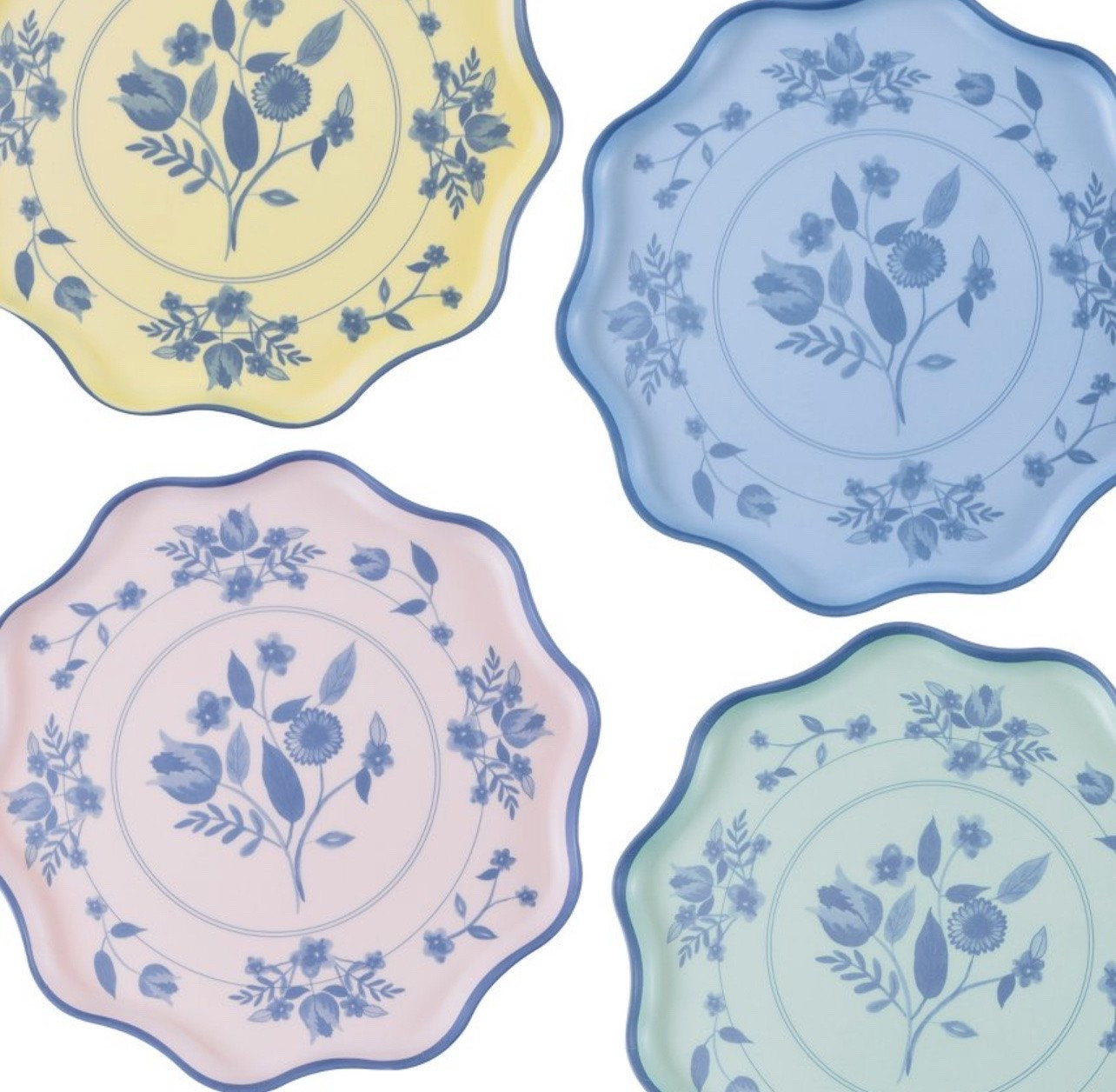 Melamine plates 😍 from 🎯