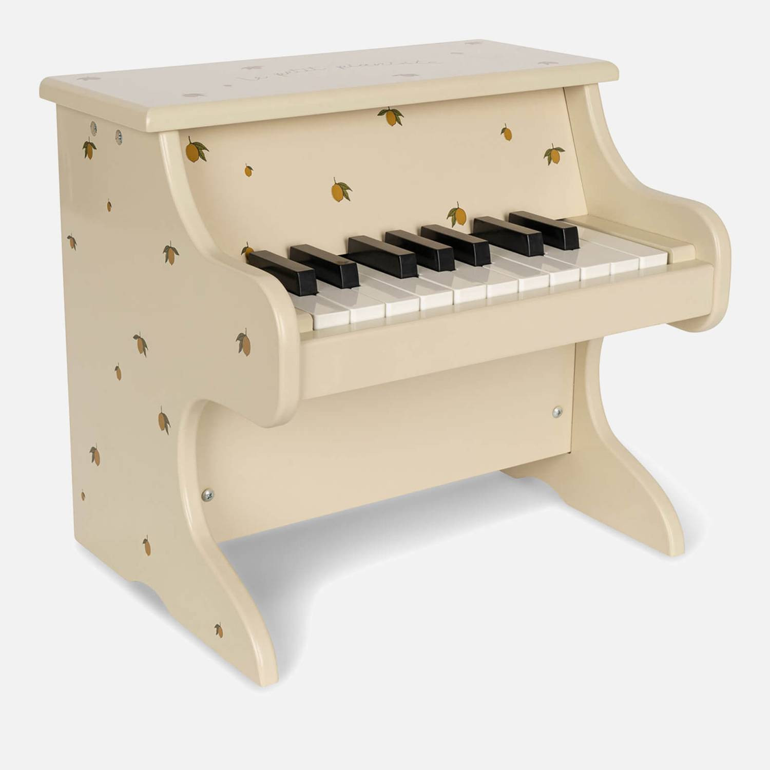 Konges Sløjd Wooden Piano - Lemon | The Hut (UK)