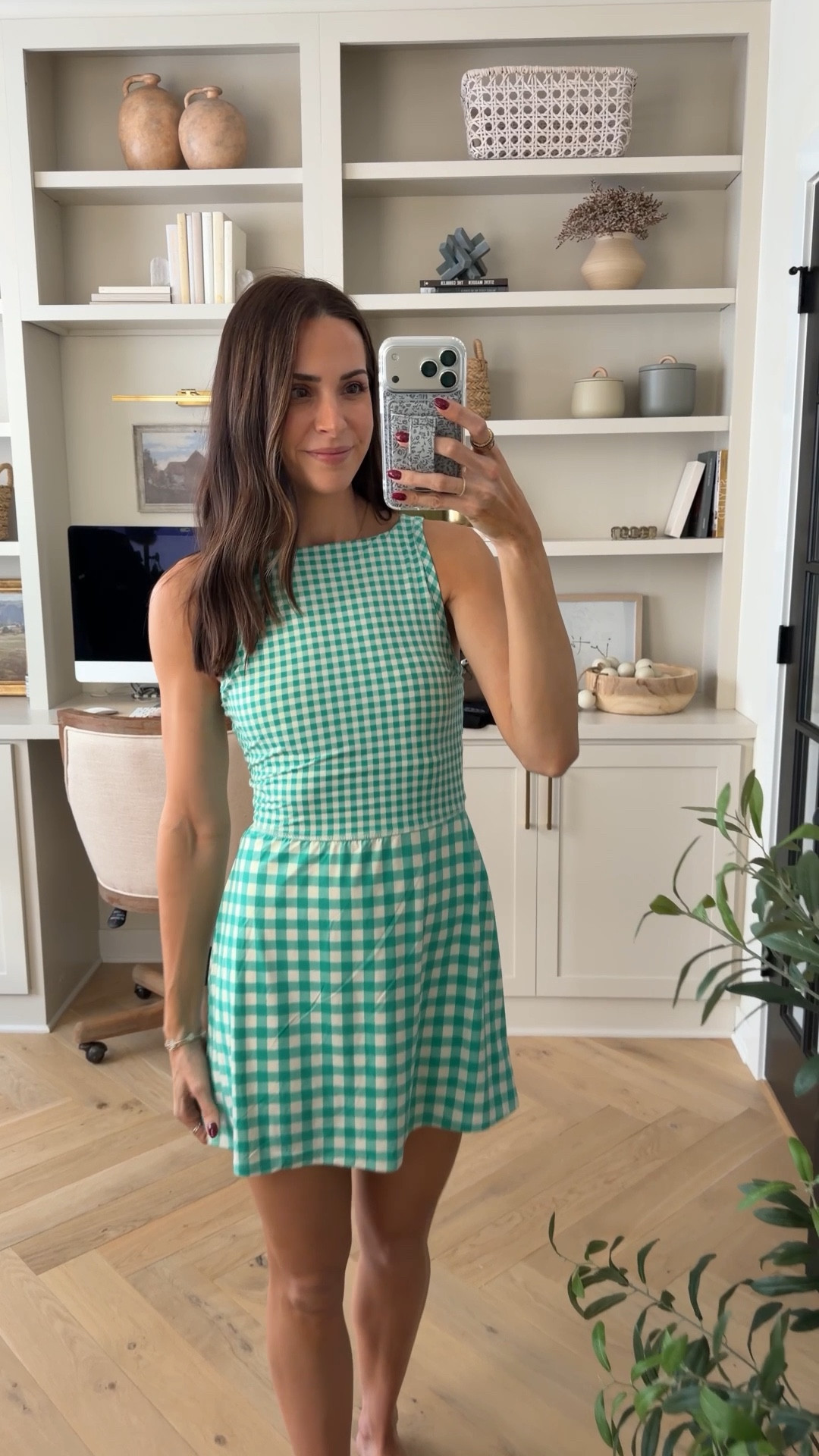 This Target active dress is back in stock!! Wearing my true size S! 

Active dresses / golf dress / golf outfits / tennis look / pickleball outfit 

#LTKfitnessgoals #LTKActive #LTKootd