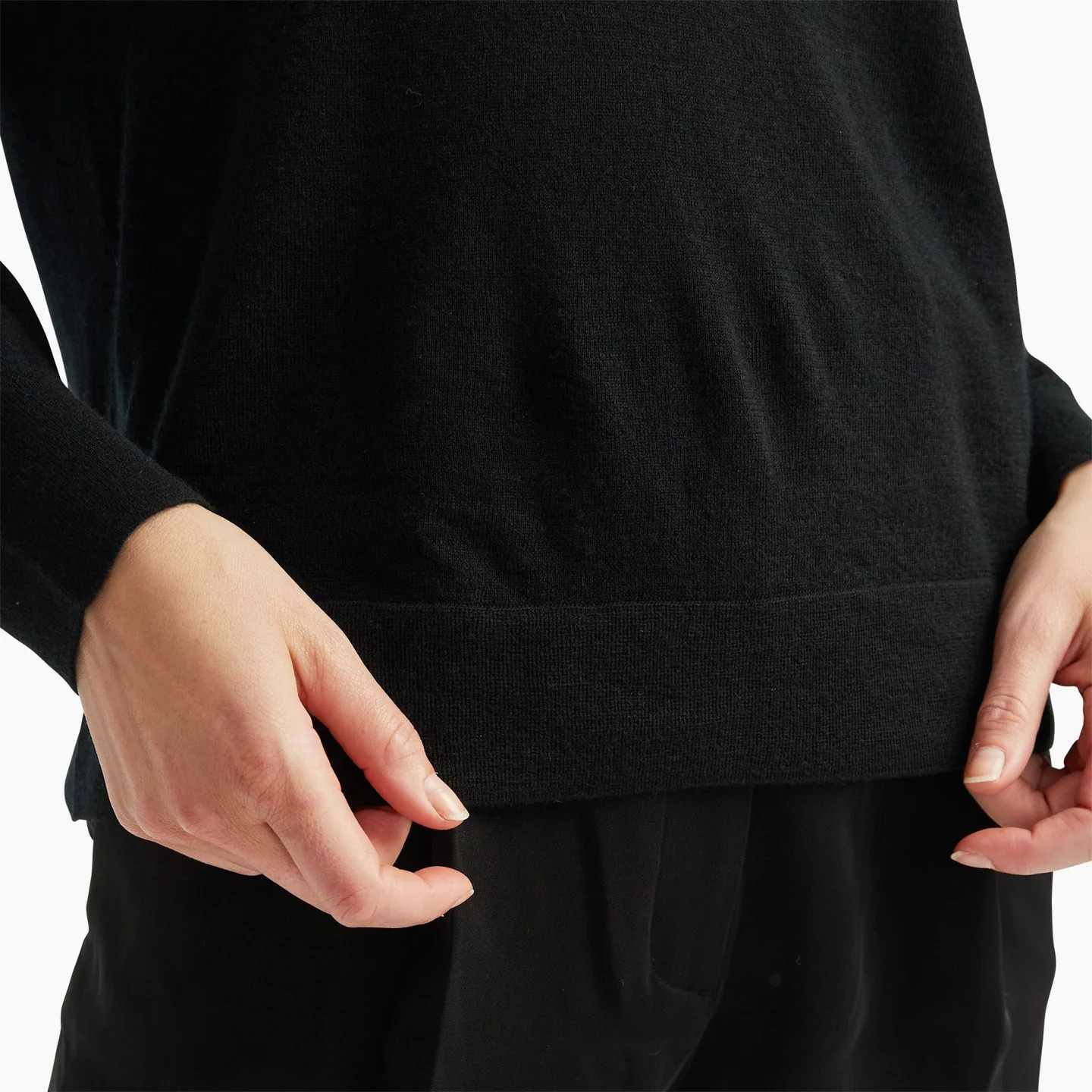 Fancy Cashmere Crewneck Sweater | NAADAM