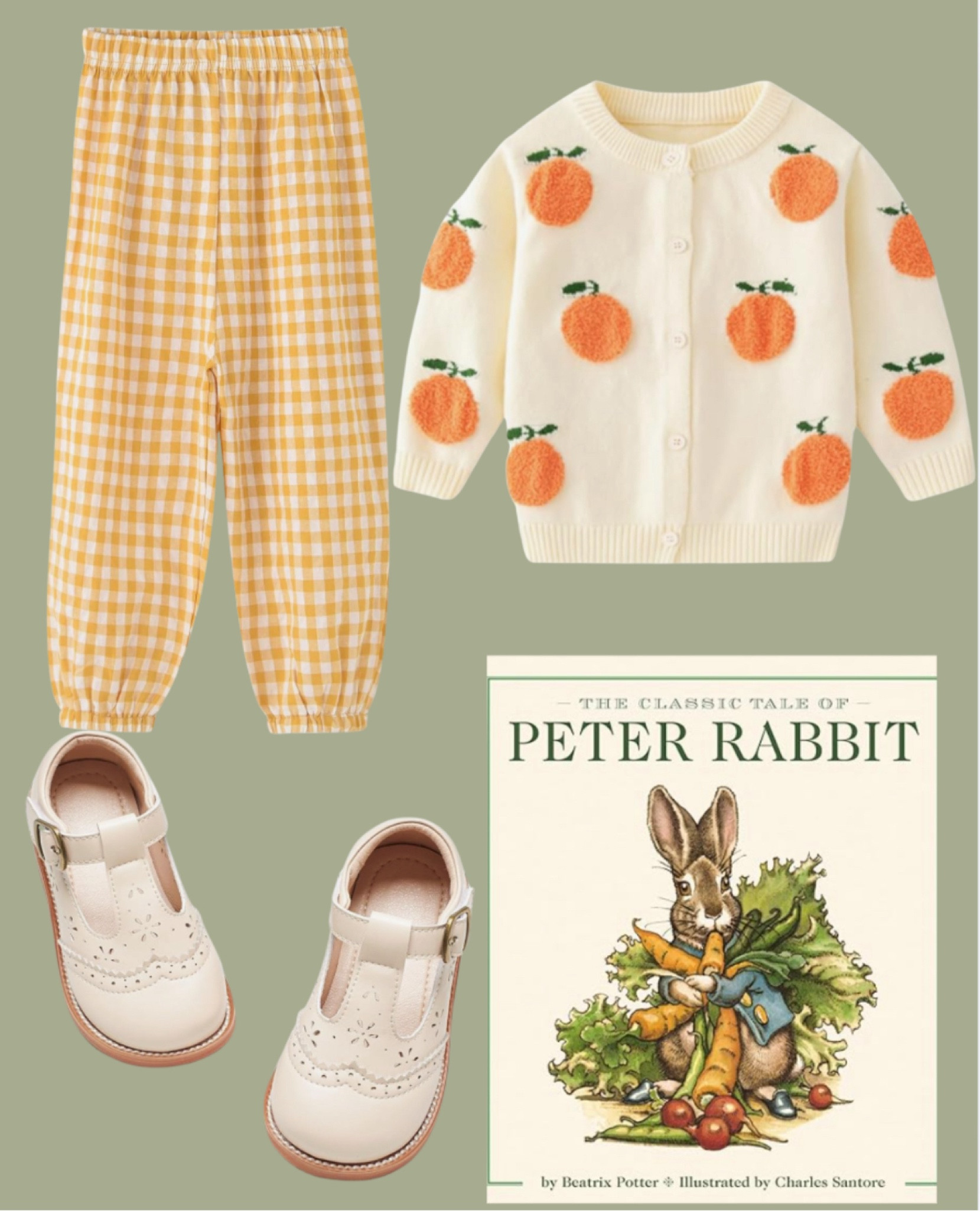 spring outfits for your littles >>