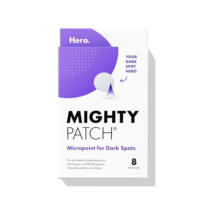 Hero Cosmetics Mighty Patch Micropoint™ for Dark Spots - Post-Blemish Dark Spot Patch with 395 ... | Amazon (US)