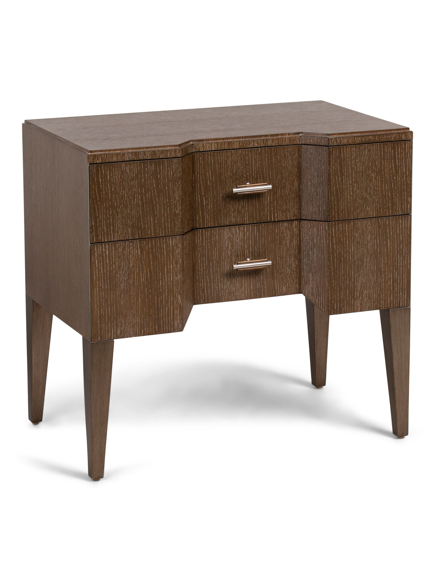 30in Mavericks Bay Oak Wood Chest Of Drawers | TJ Maxx