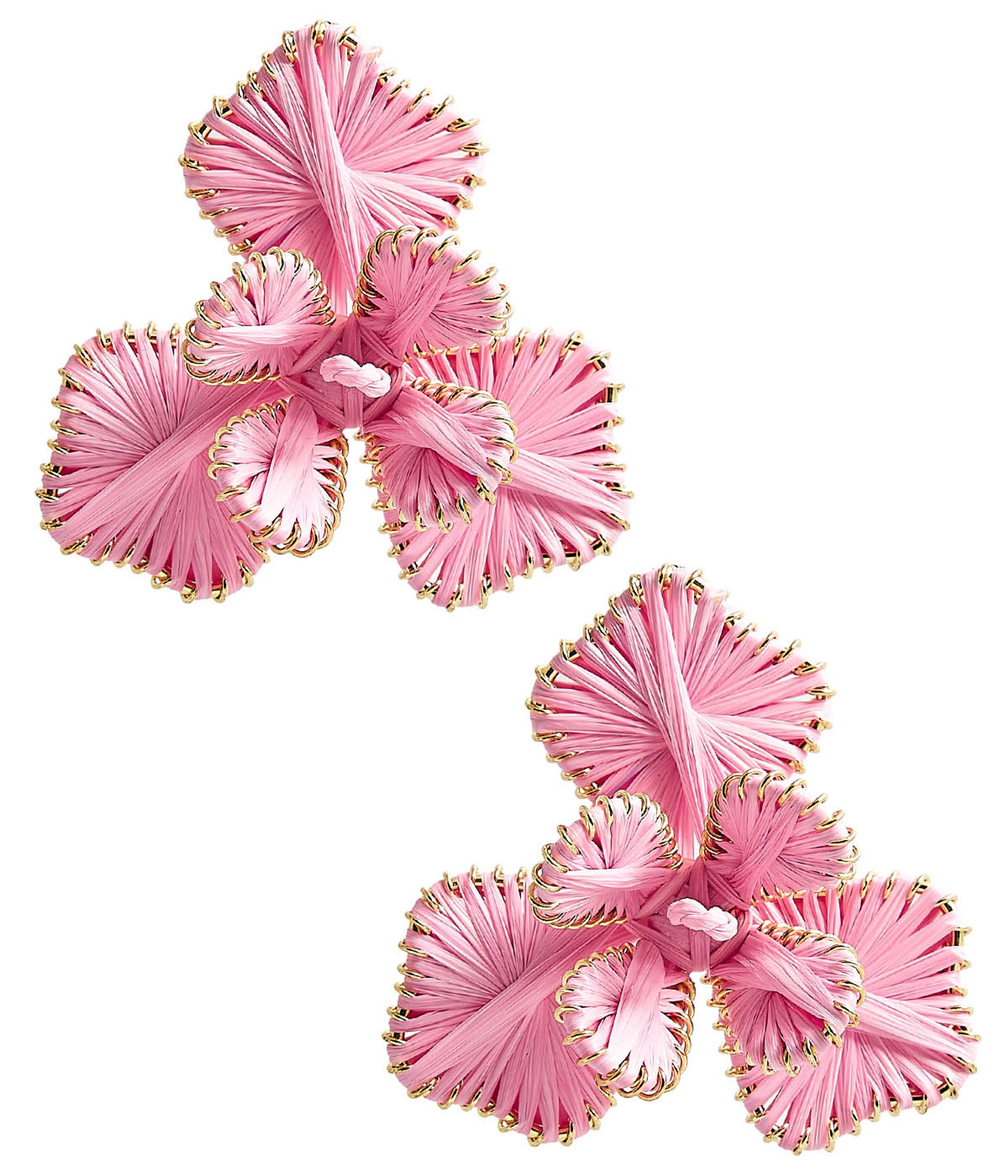 Kaia - Raffia Flower Earring | Lisi Lerch Inc