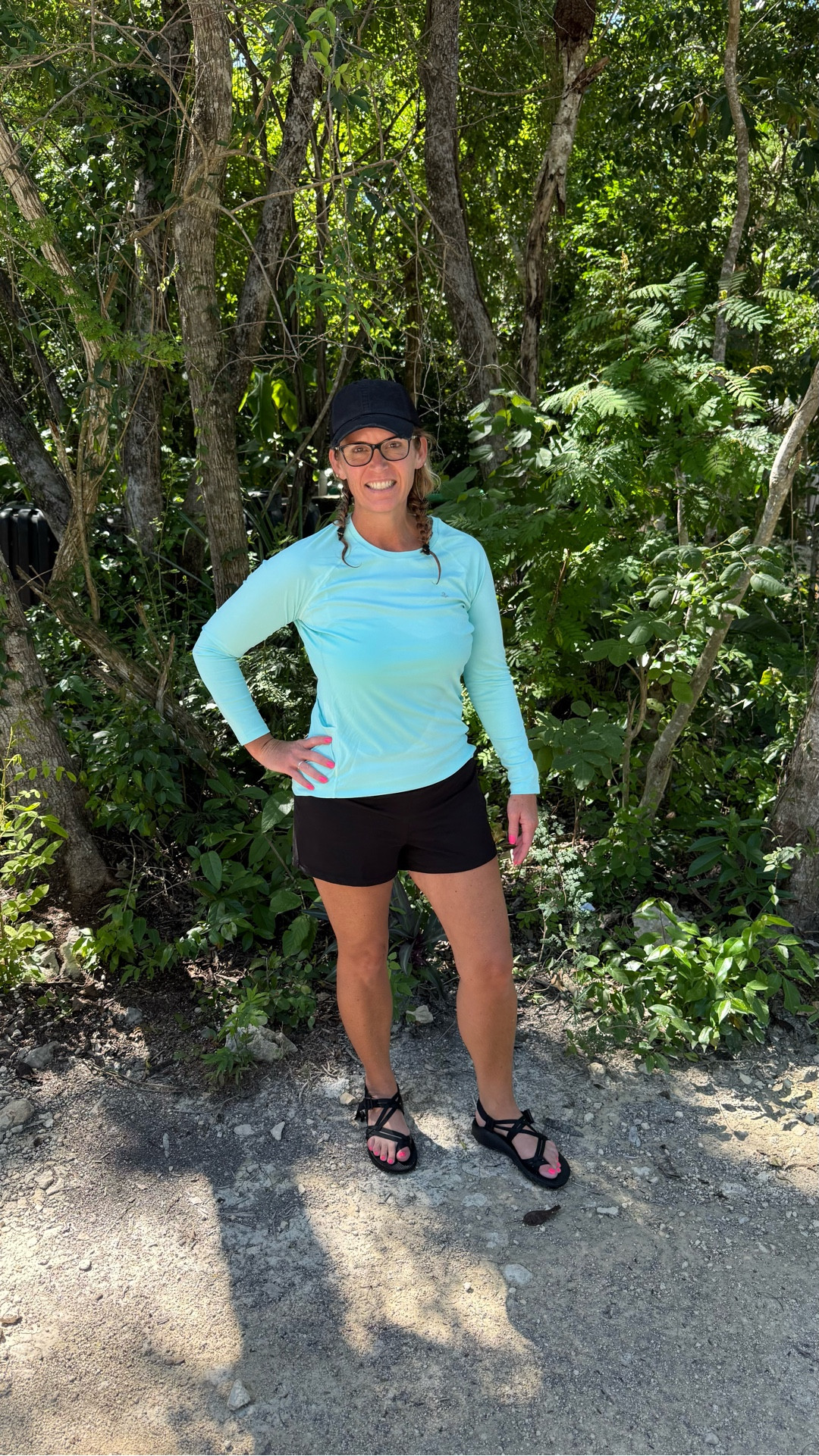 This sun shirt was perfect for our snorkeling excursion in Mexico! ☀️💦 It protected me from the sun, dried super fast, and even kept me warm after being in the water. The UPF 50+ protection is a total game-changer — comfy, lightweight, and ideal for all-day adventures! 🌴 #IUGA #AmazonFinds #SnorkelingEssentials #SunProtection #TravelGear #SipsToSugars

#LTKStyleTip #LTKTravel #LTKActive
