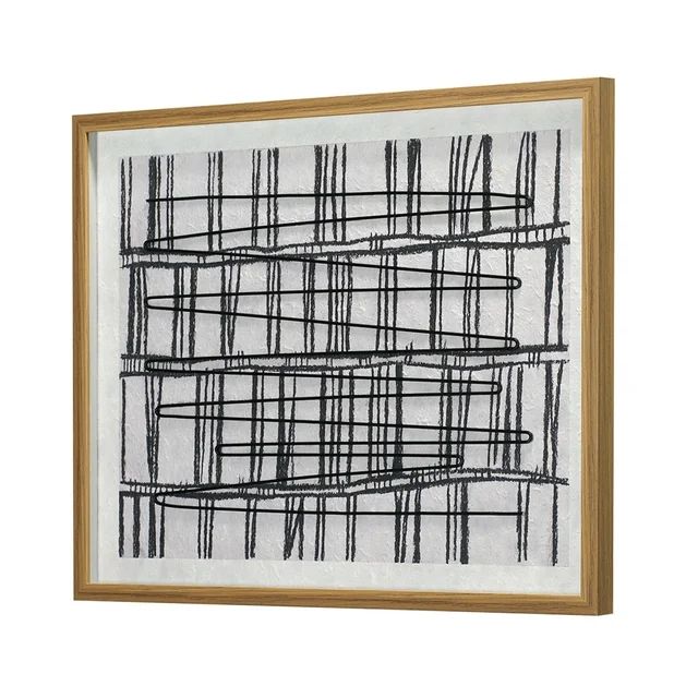 Crystal Art Gallery Abstract on Framed Digtial Print Pulp Paper 20" x 16" - Walmart.com | Walmart (US)