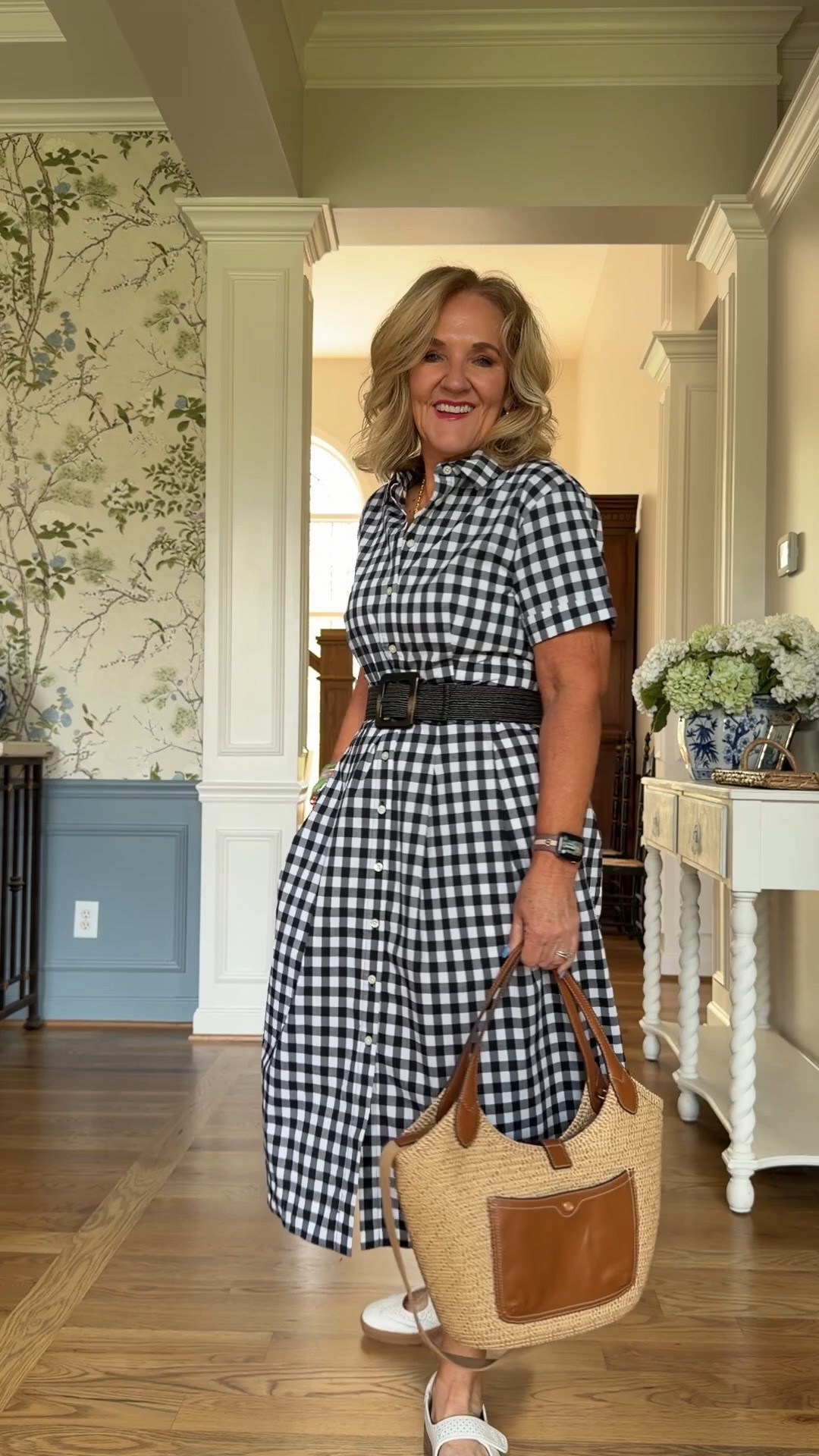Talbots is 40% off today only! 

This dress I’m wearing an 8 petite. Size up if inbetween or busty. 
10% off my bag code NANETTE

#LTKSaleAlert #LTKOver40 #LTKPetite