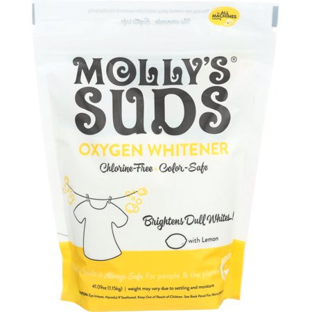 Molly's Suds Oxygen Whitener Powder, 40.58 Oz | Walmart (US)