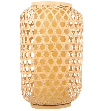 Bamboo Lampshade Chinese Style Bamboo Lampshade Bamboo Lamp Cover Lamp Accessories | Walmart (US)