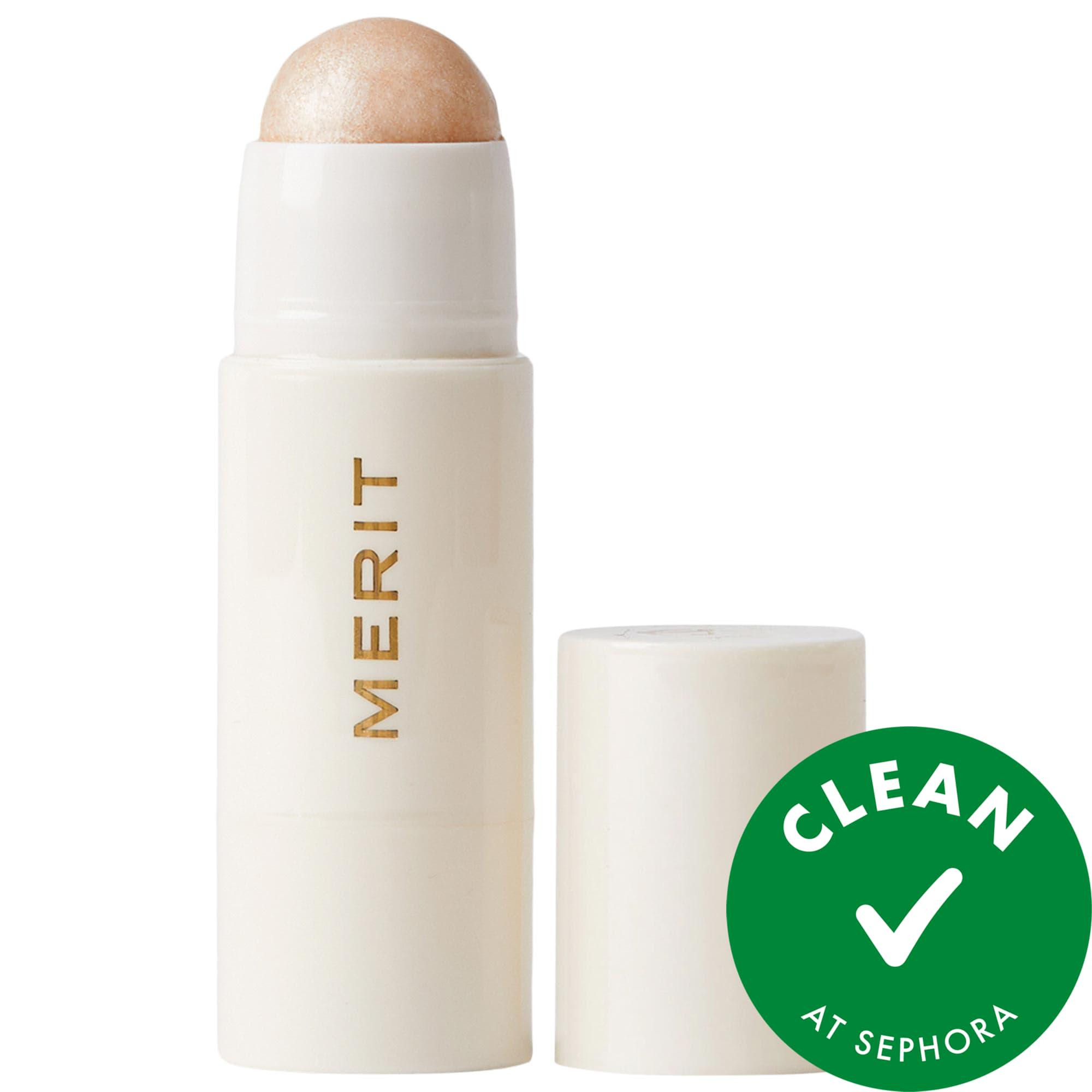 MERIT Day Glow Dewy Highlighting Balm Cava 0.14 oz / 4 g | Sephora (US)