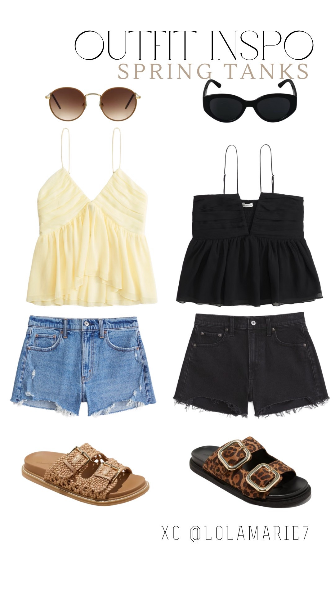 Abercrombie spring tanks! 😍 

#abercrombie #target

#LTKSeasonal #LTKFindsUnder50 #LTKSaleAlert