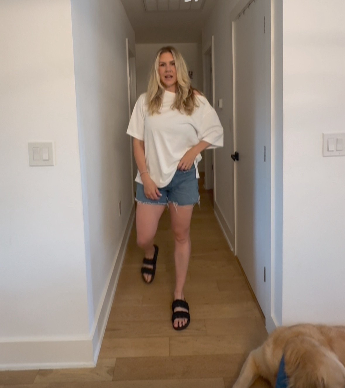 Postpartum friendly staples 

#LTKMidsize #LTKFamily #LTKBaby