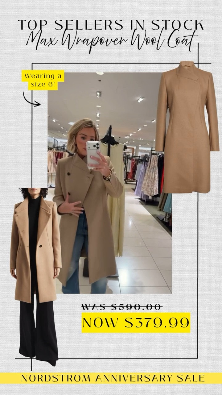 The wool coat of my dreams 😍 you guys it’s SO good!!

#LTKootd #LTKgrwm #LTKSeasonal