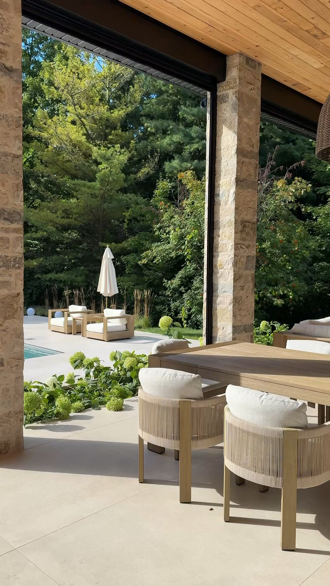Patio furniture of my dreams😍 

#LTKSeasonal #LTKHome