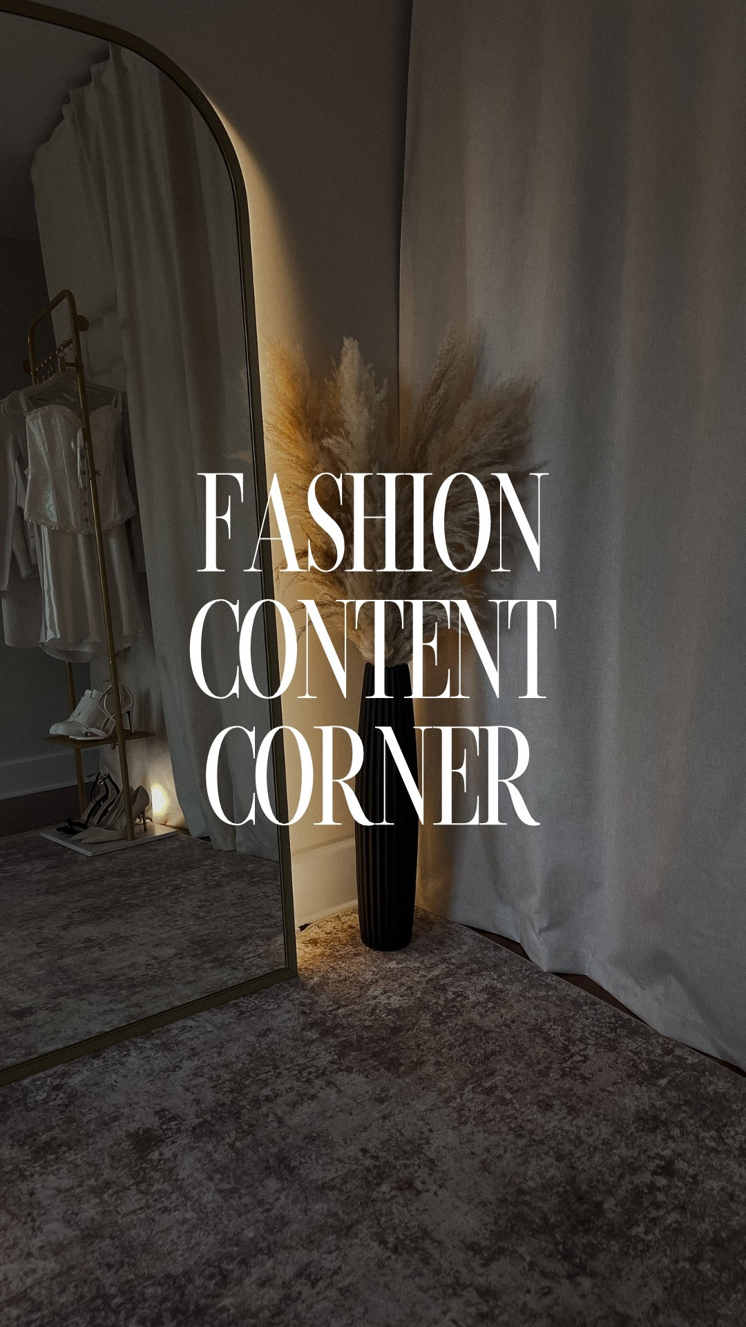 fashion content corner essentials 🤍

#LTKcanada