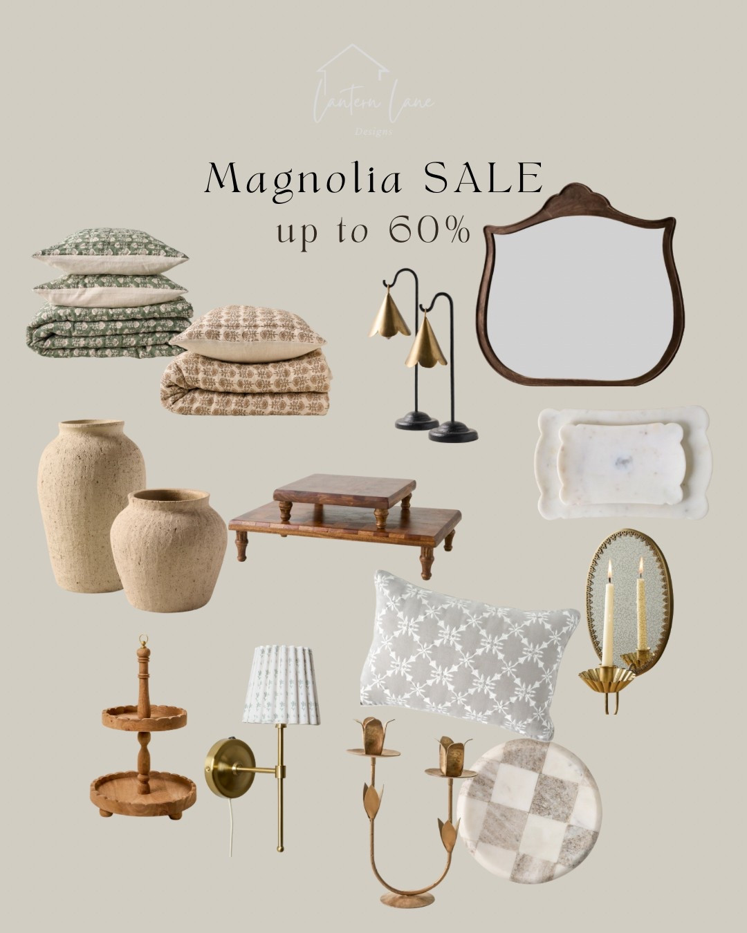 Magnolia sake! Up to 60% off! Vintage mirror, bedding, plug in sconce, candle sconce, candle holders, vintage inspired, block print quilt 

#LTKSaleAlert #LTKFindsUnder100 #LTKHome