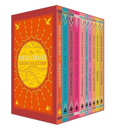 The Paulo Coelho Classics Collection 10 Books Box Set (Alchemist, Manual Of The Warrior Of Light,... | Amazon (US)