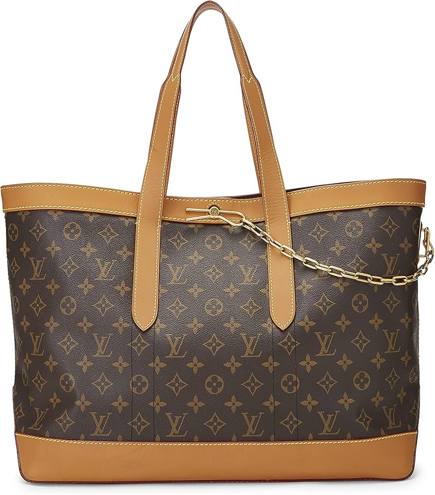 Amazon.com: Louis Vuitton, Pre-Loved Monogram Canvas Cabas Voyage , Brown : Luxury Stores | Amazon (US)