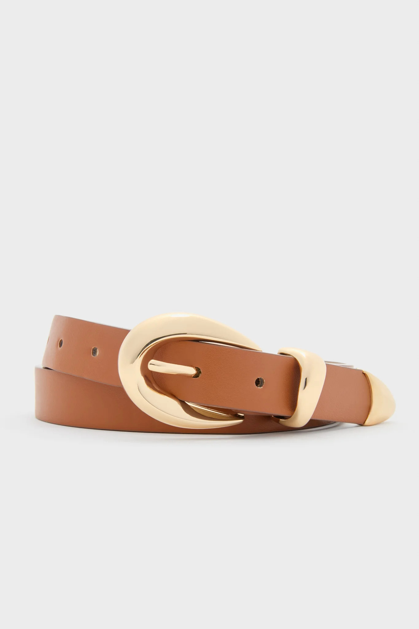 Tan and Gold Marisa Belt | Tuckernuck (US)