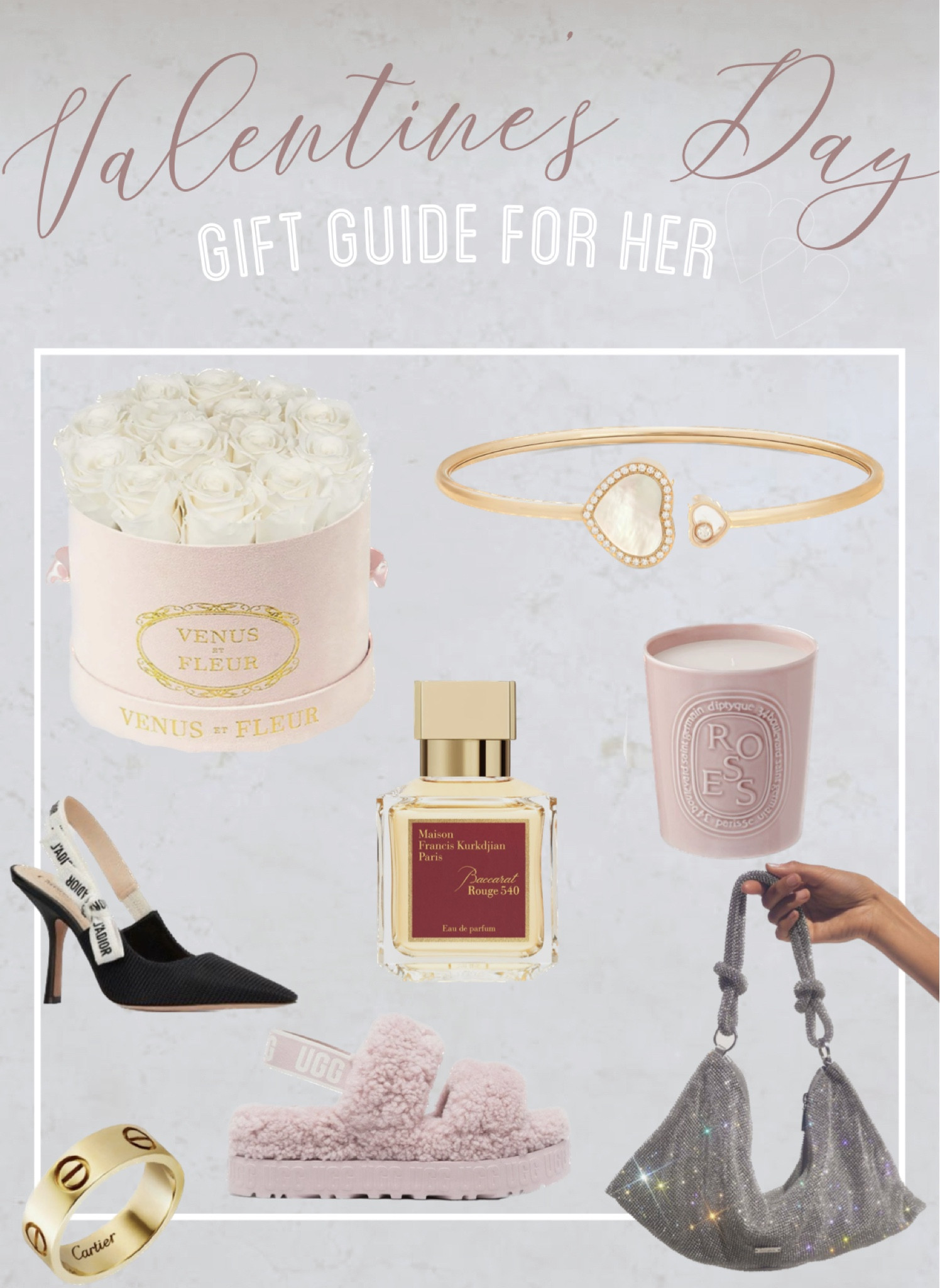 Valentine’s Day gift guide for her #giftguideforher #valentinesday #wishlist