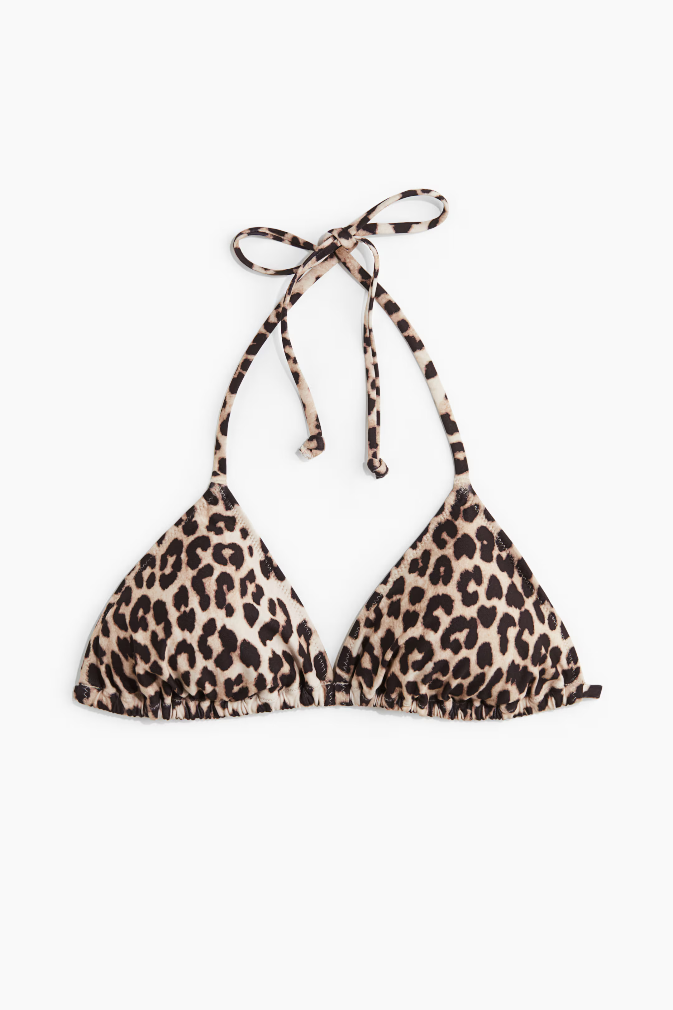 Padded triangle bikini top | H&M (UK, MY, IN, SG, PH, TW, HK)