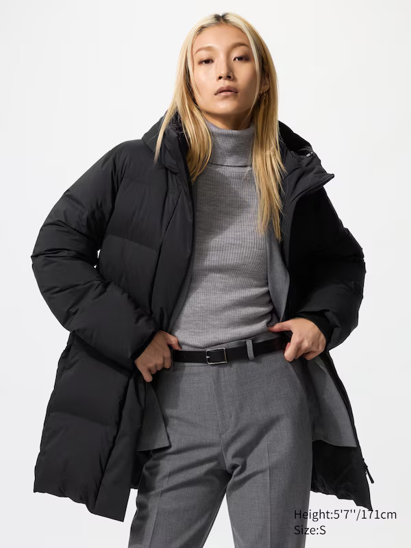 Seamless Down Daunenmantel (kurz) | UNIQLO (DE)